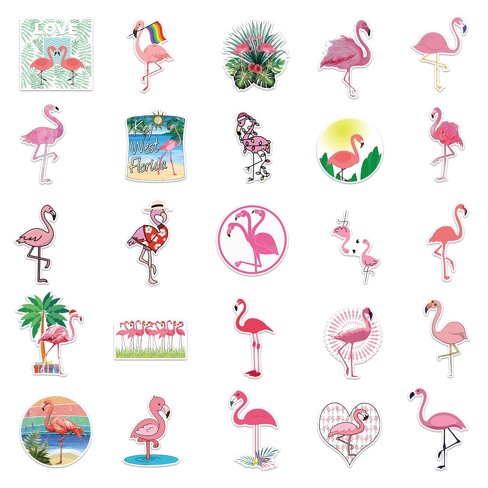 Roze hartje - sticker | Stickers | Machtig Prachtig