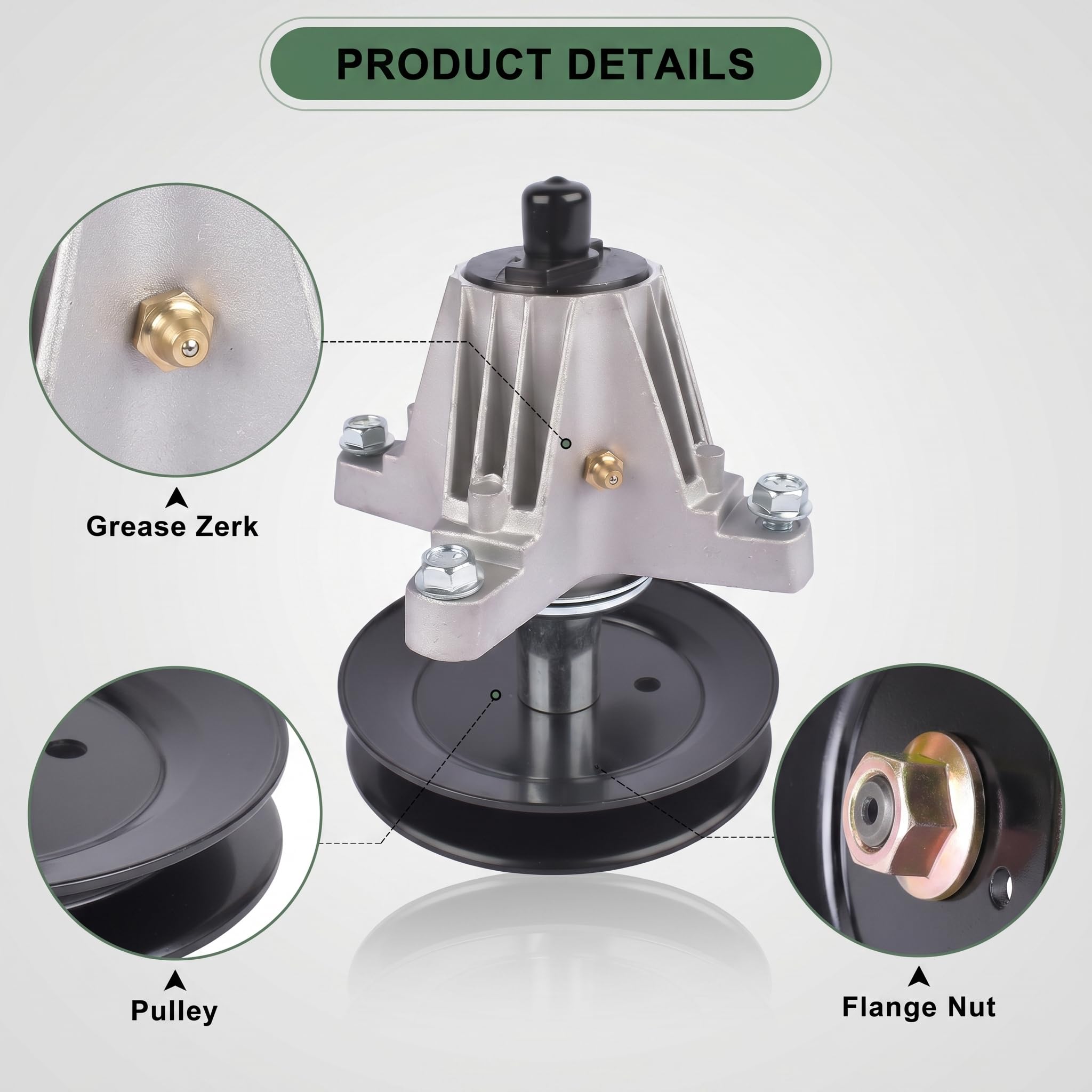 子GAL Amazon.com : Enocos 618P09236 Spindle Assembly 54 inch Deck with