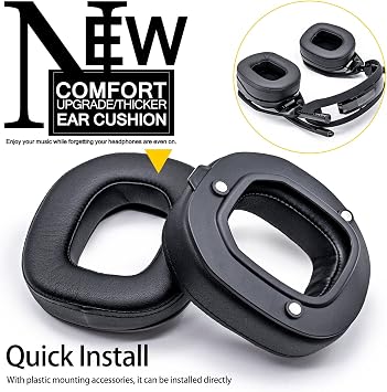 Astro A50 Replacement Earpads for Astro A50 GEN4 Gaming Headset - Astro a50 mod kit/Astro a50 Accessories