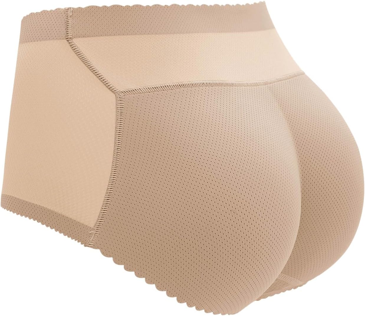 Womens Butt Lifter Panties Padded Underwear Hip Enhancer Booty Pads Seamless Padded Underwear Shapewear Body Shaper