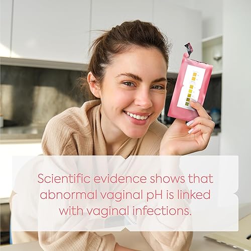 Miniatura 7 de Kit de prueba de pH vaginal con hisopos estériles y libro electrónico - Prueba de equilibrio de pH vaginal e infección por levaduras - Tiras de
