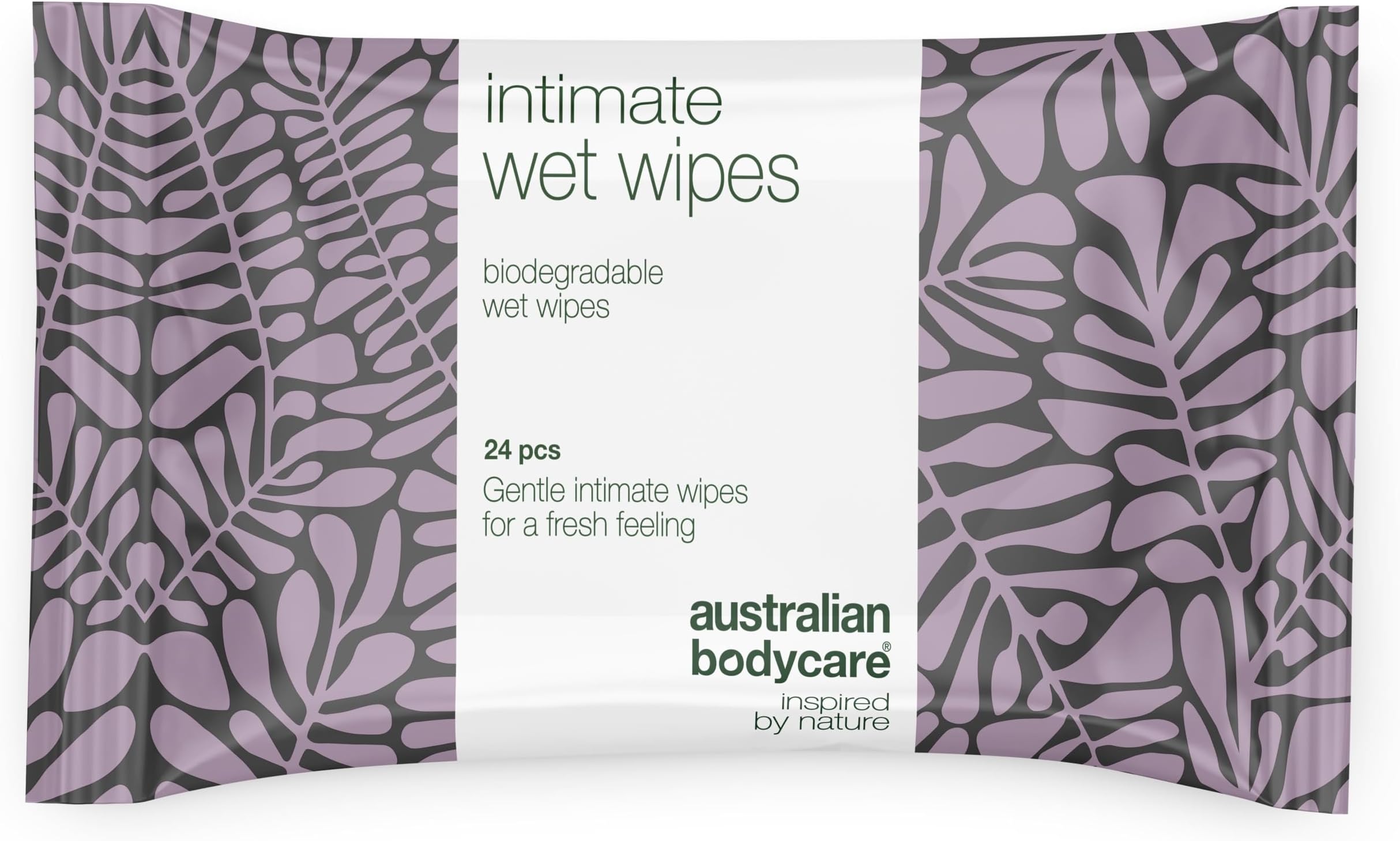 Intimate Wet Wipes with Tea Tree Oil for Feminine Hygiene – 144 Wipes (6 Packs) | Cleanser for Sweat and Bad Odour | Refreshing, Moisturizing & Cooling | On-The-Go Hygiene | Biodegradable