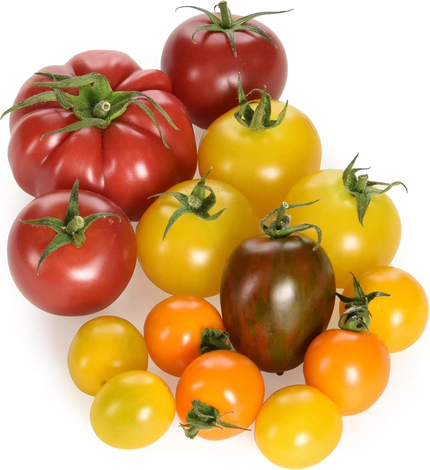 Isle of Wight Mixed Speciality Selection Tomatoes, 600g Amazon.co.uk