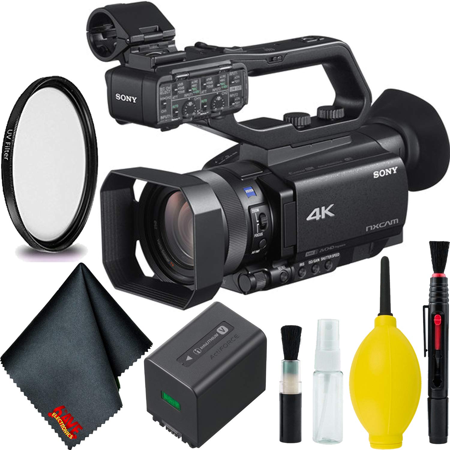 Sony Hxr Nx80 4k Nxcam With Hdr And Fast Hybrid Desertcart