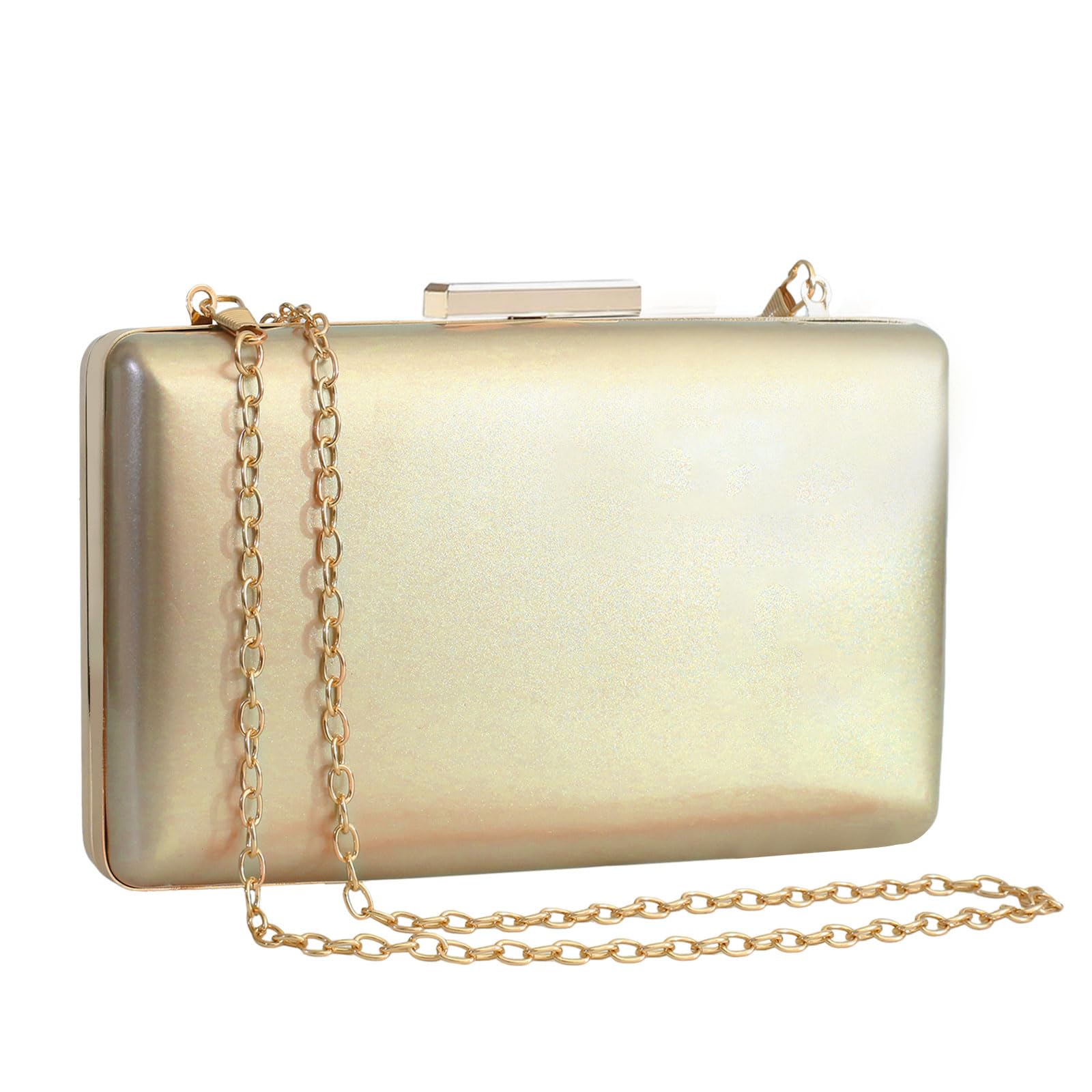 Damen Abend Clutch Geldbörsen Lackleder Clutches Formelle Party Hochzeit Cocktail Ballbörse Handtaschen