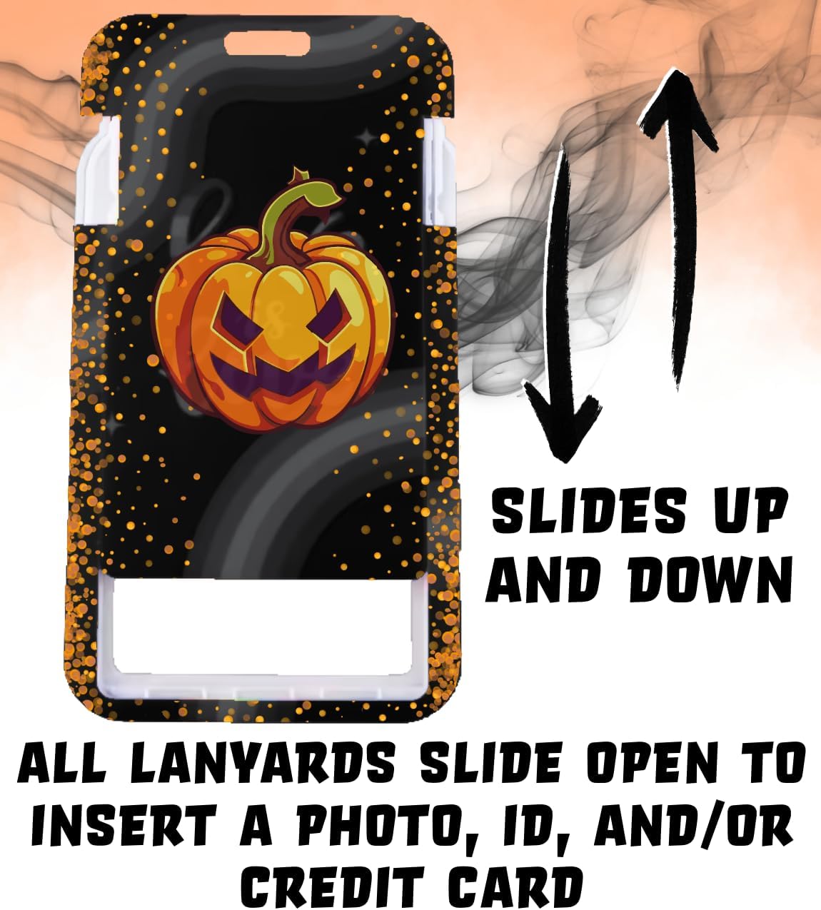 Basic Witch! Inappropriate Halloween Lanyards and Badge ID Holders - 10 Pack