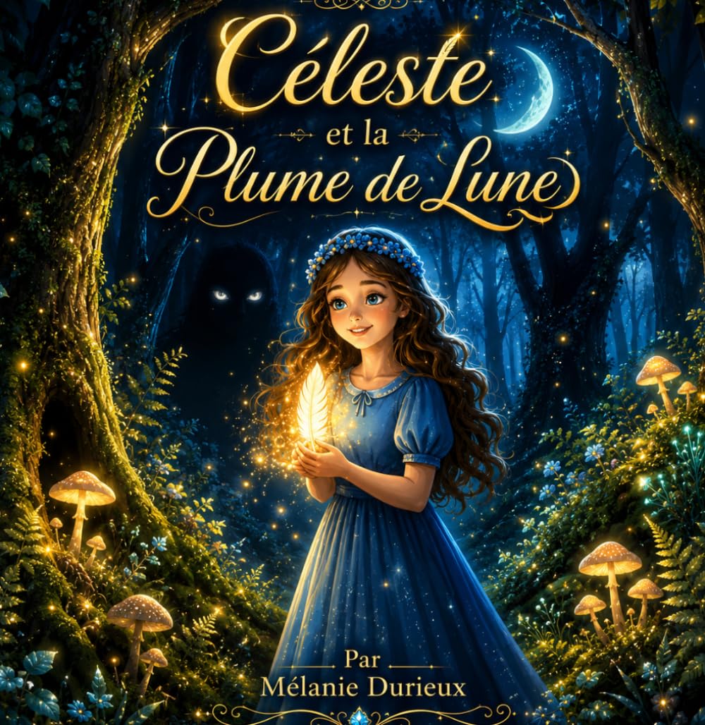Céleste et la Plume de Lune