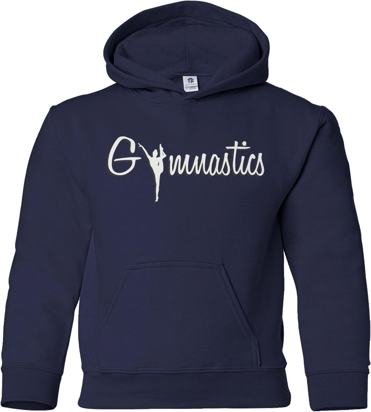 Threadrock Big Girls' Gymnastics Youth Hoodie Sweatshirt