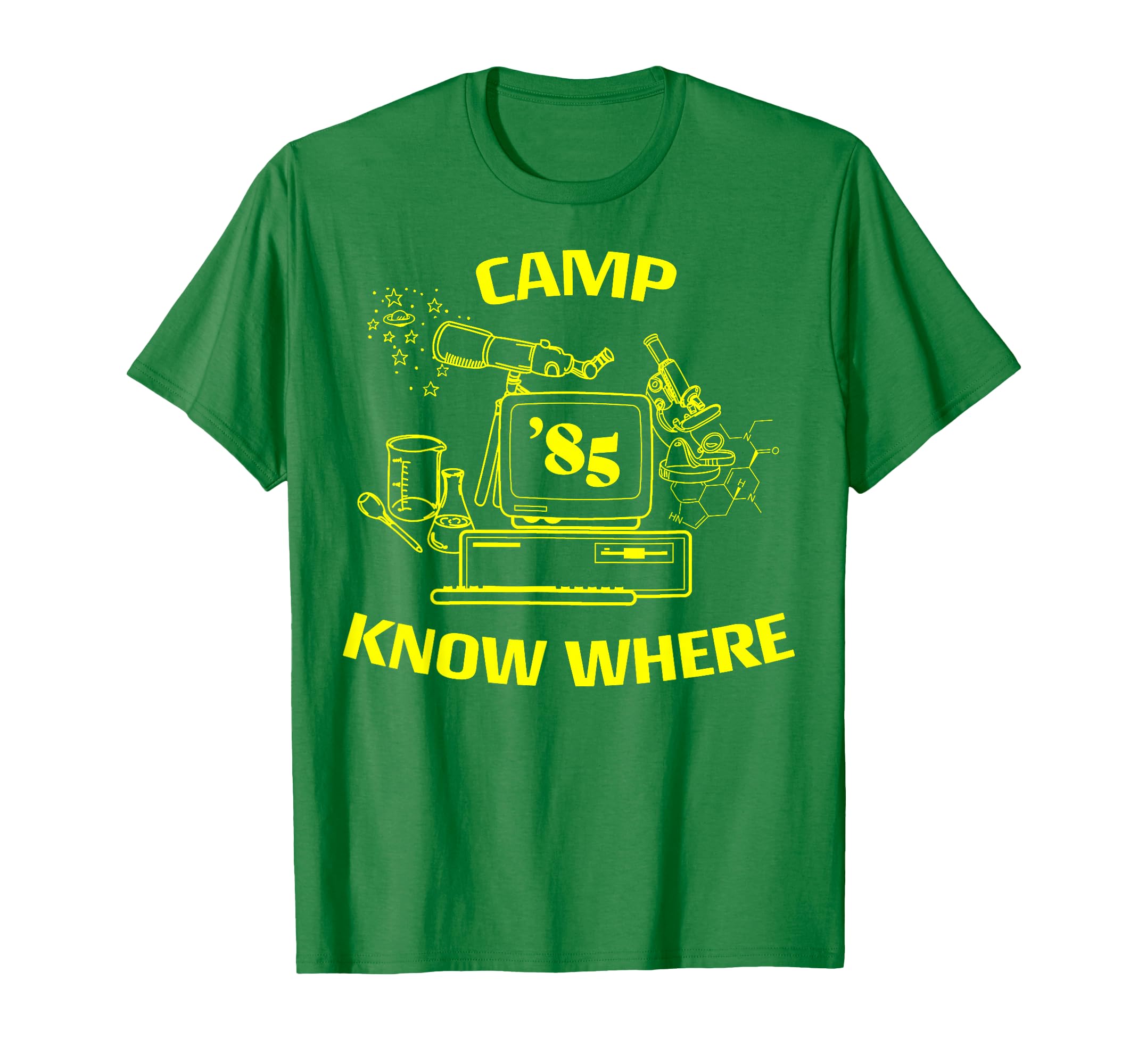 Netflix Stranger Things Camp Know Where 85 Logo T-Shirt