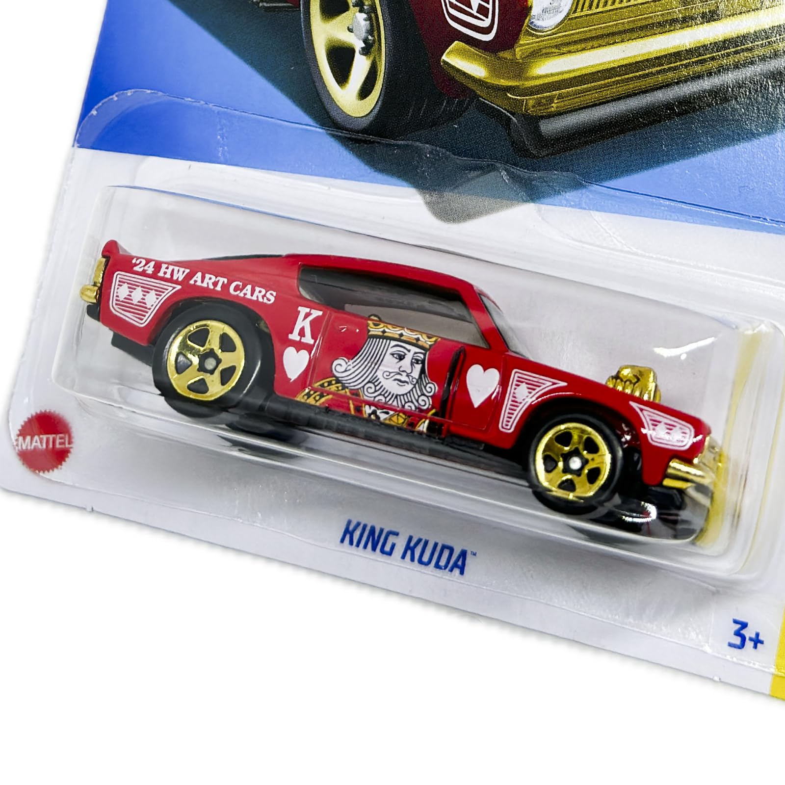 Hot Wheels - King Kuda - HTD73 | Amazon.com.br