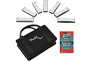 Fender Harmonica Set: The Gateway to Soulful Melodies
