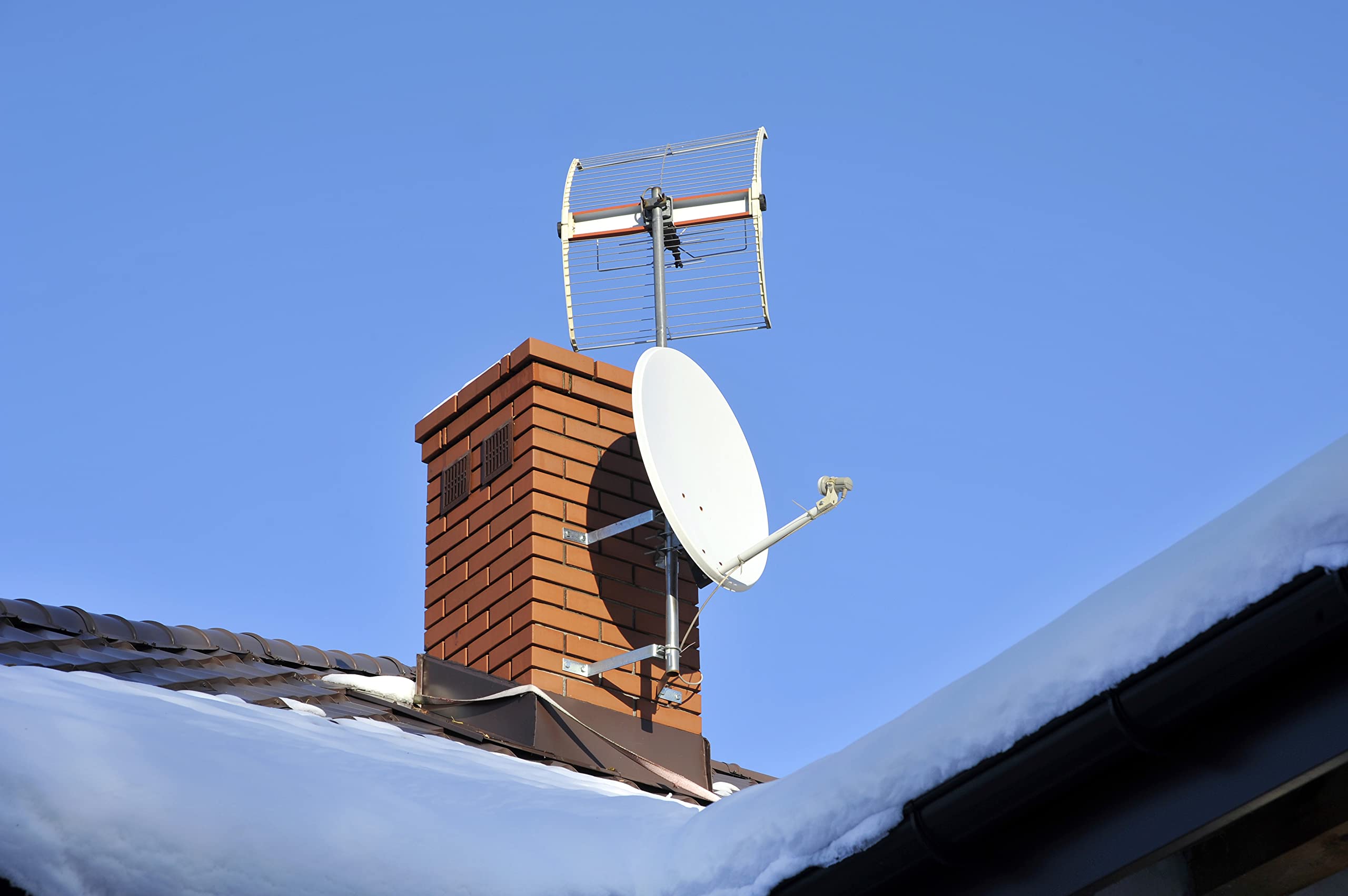 EMOS Kabel antenowy 100 m biały, kabel koncentryczny CLASS A do SAT, TV i CCTV, typ CB115, potrójnie ekranowany kabel telewizyjny, kabel satelitarny o wymiarach ekranowania 100 dB, opór 75 omów