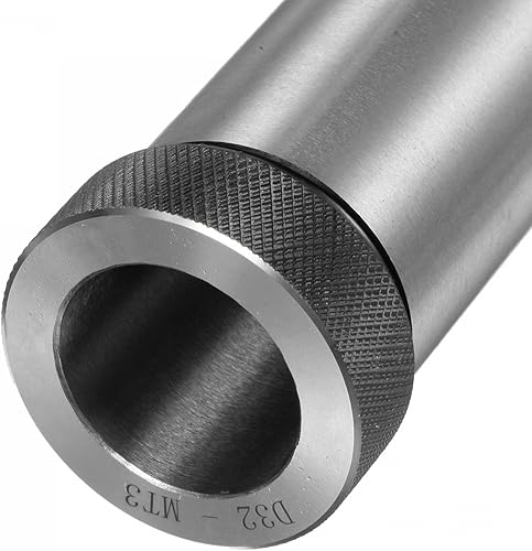 Miniatura 4 de uxcell Soporte adaptador de manga de taladro D32-MT3 Morse adaptador reductor cónico para torno CNC herramienta de piezas de torno de fresado