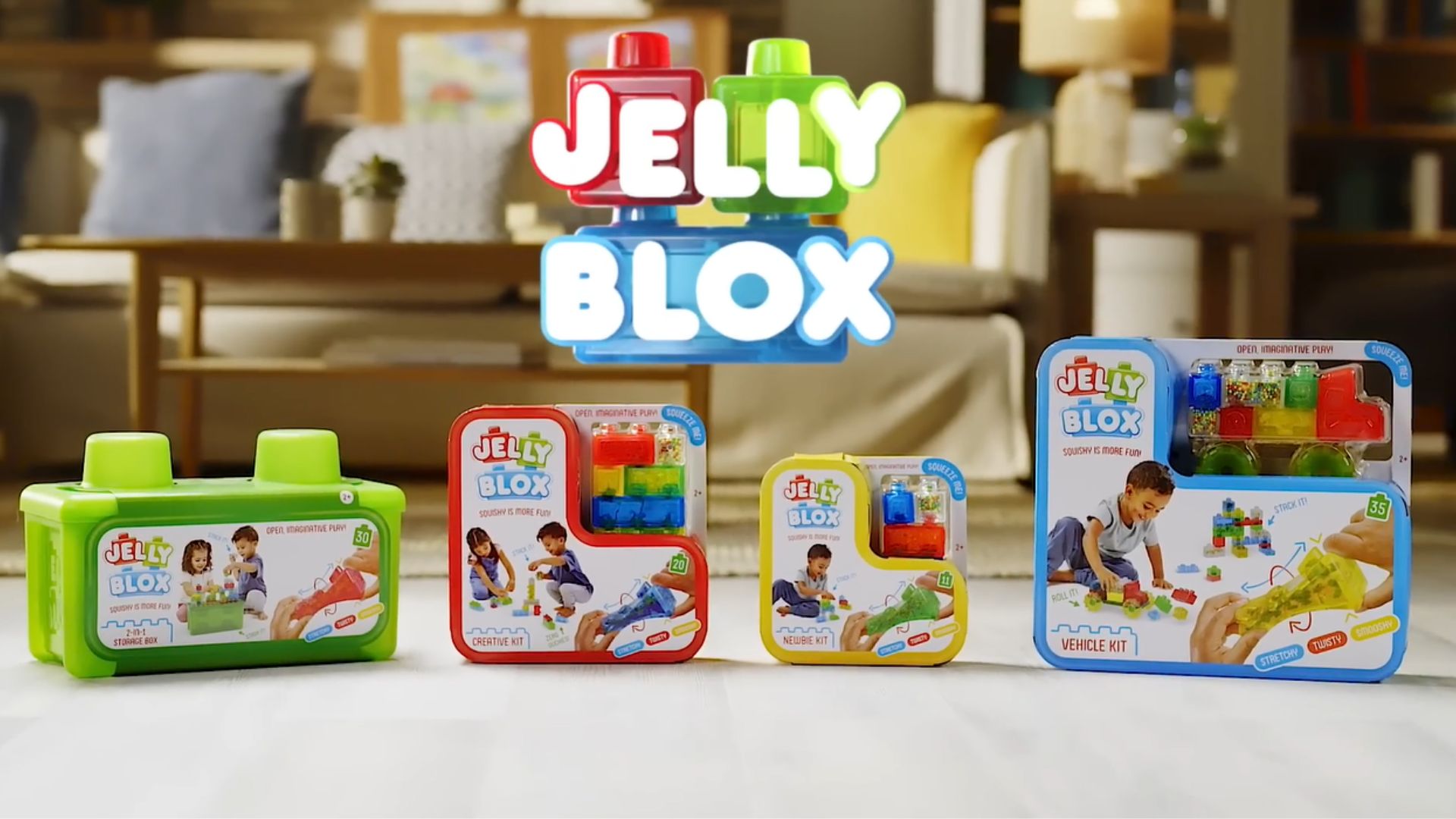 Amazon.co.jp: ジェリーブロックス (Jelly Blox) ボックスセット 30