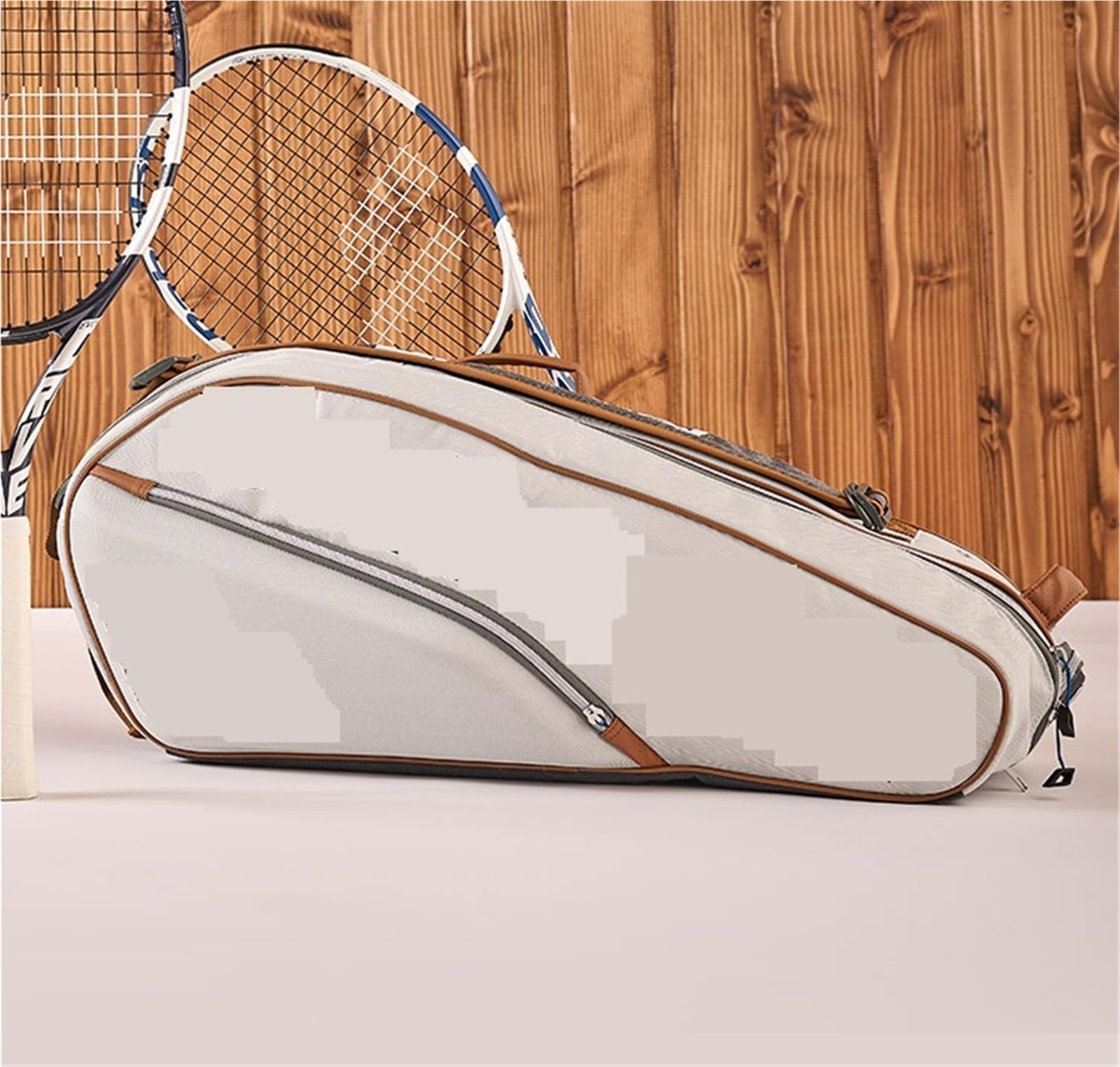 Bolsa de Tenis Mochila de Tenis Bolsa de Deporte Raquetas de Tenis de Playa Padel Pack para el Campo, el Juego