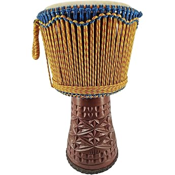 Large Drum Djembe Darbuka Bongo Premium Alpine Canopy Very Good Sound 60 cm U5