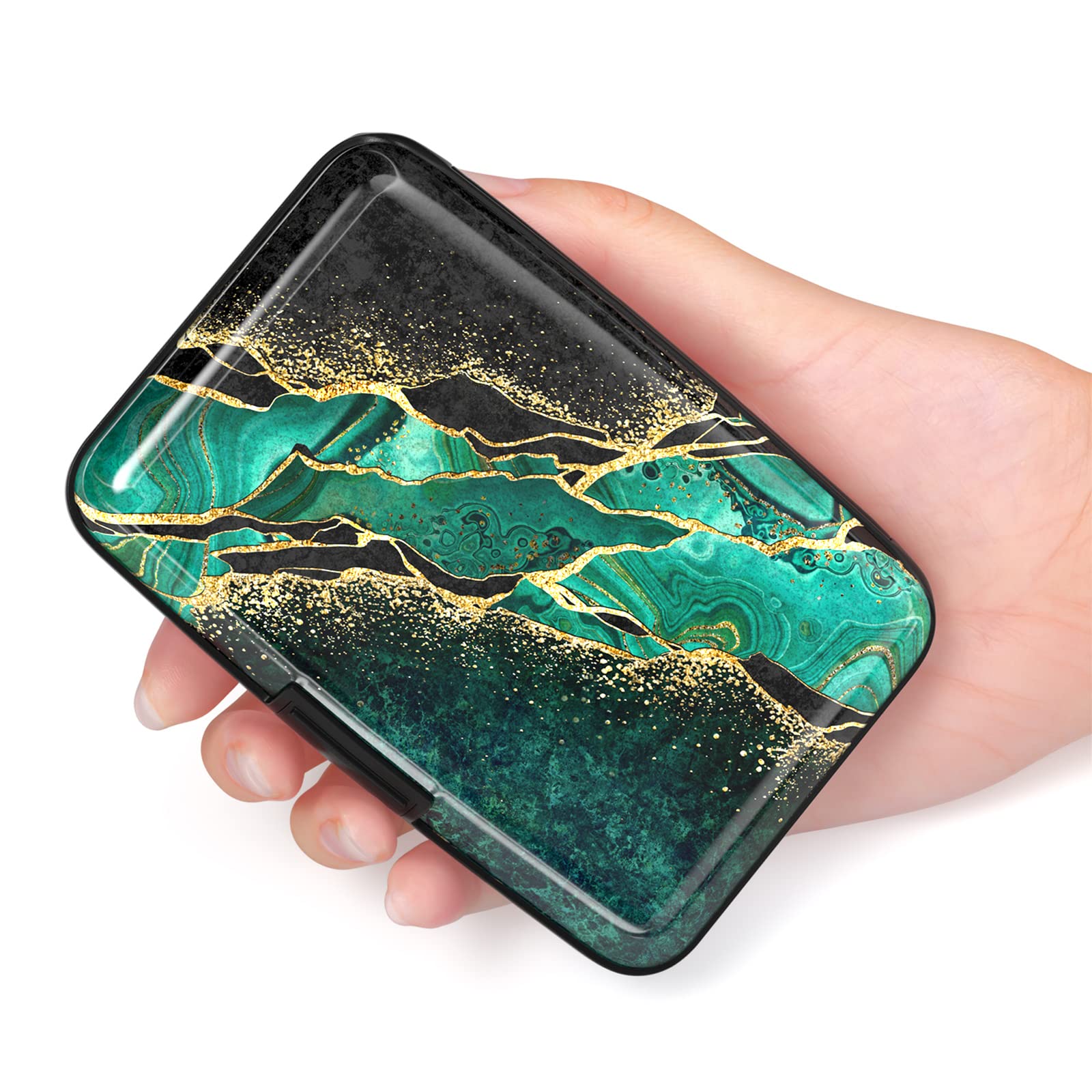 Hsxnam Credit Card Holder Wallet - Image 2
