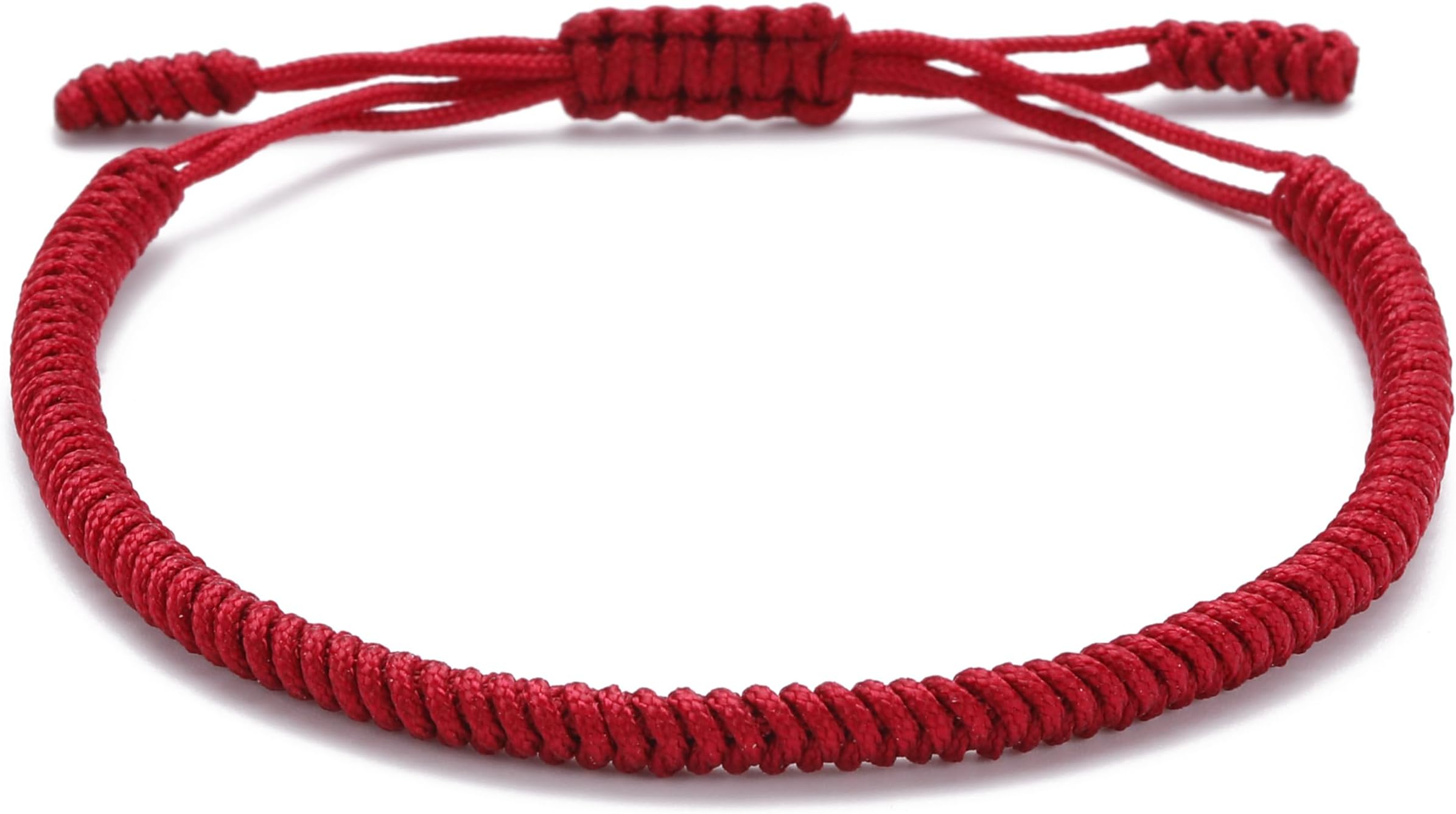 Lucky Bracelet and Pendant/Necklace, for Teenagers, Men, Women, Braided Friendship Bracelets, Handmade with Love, Tibet Style, Adjustable Wrist Bracelet