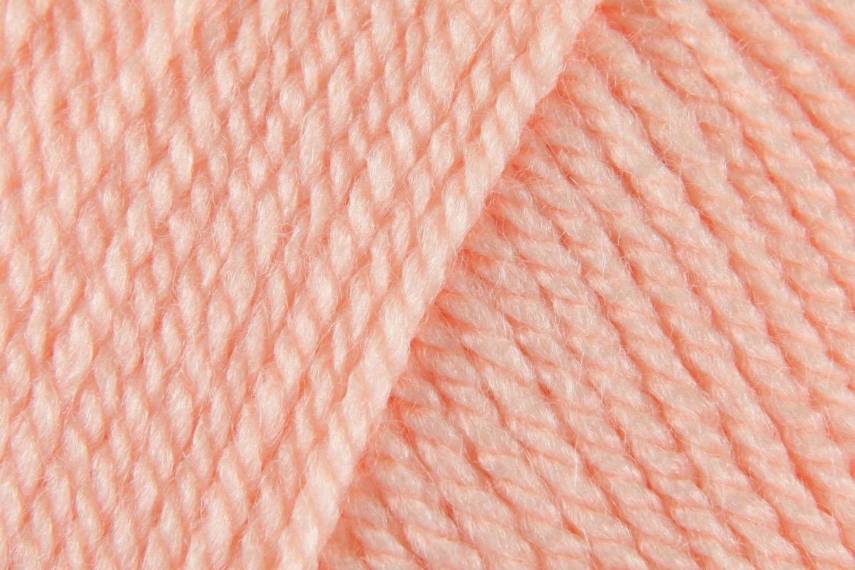Stylecraft Special DK Crochet Yarn, Soft 100% Double Knitting Wool for Toys, Blankets, Cushion Covers, Jumpers - 100g Balls - Apricot (1026) - Single GET 1 Ball Free-Total 2 Ball