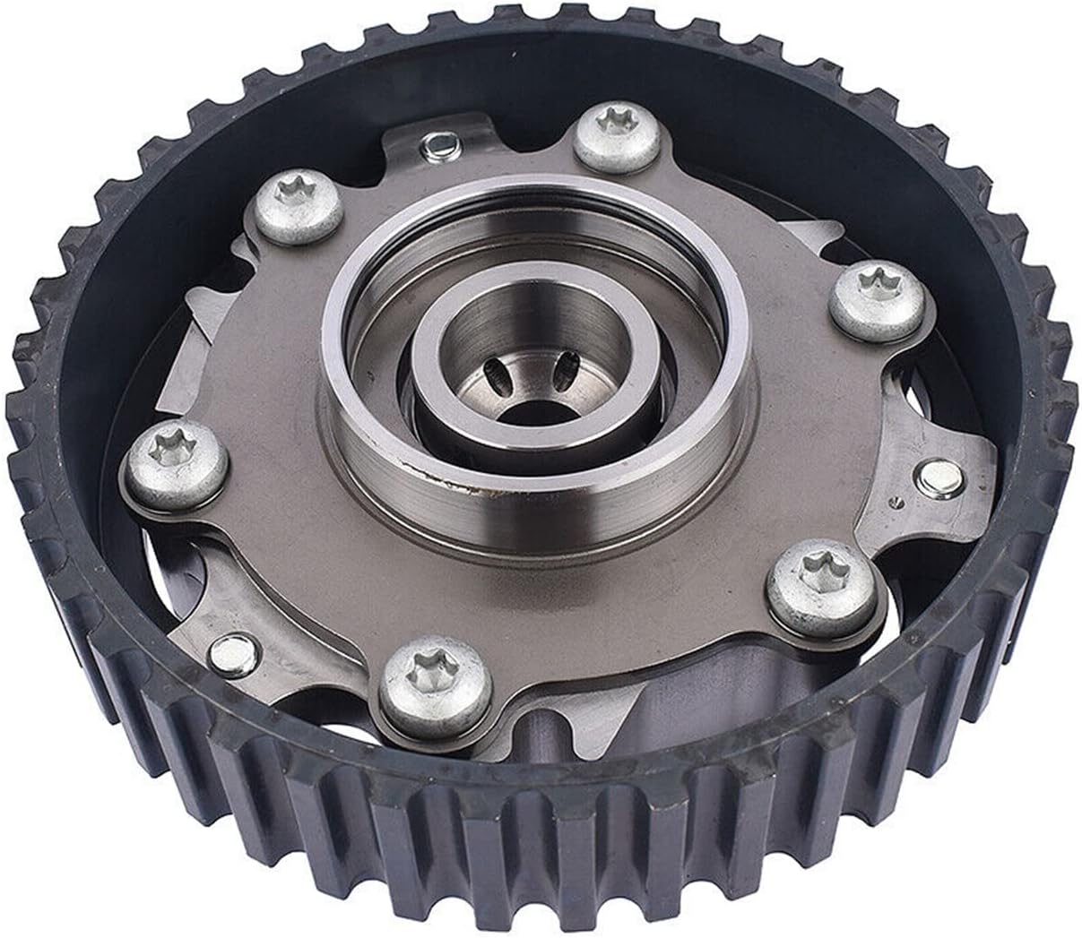 6900015 Camshaft Adjuster Actuator CVVT Gear (Exhaust) Applied for S40 2000-2004 Cylinder Head Camshaft Gear Exhaust Pulley Part Volvo S40 2000-2004, V40 2000-2004 1.9L Replace# 9454787