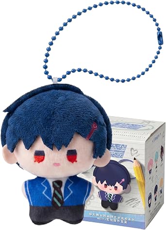 YJacuing Alien Stage Anakt Arts High School Blind Box Mini Plush Keychain | Official, Zombie Stage, ZOMST, AAHS, ALNST, Anime Merch, Bag Charm, Doll