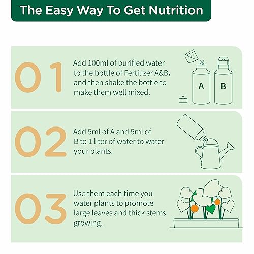 Miniatura 6 de Nutrientes hidropónicos, Solución integral de nutrientes, Fertilizante hidropónico, Solución hidropónica, Compatibilidad universal, Líquido fácil de
