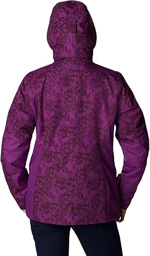 Miniatura 2 de Columbia Chaqueta Tunnel Falls Interchange para mujer