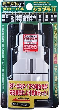 Universal Multi-Conversion Plug Cispra 2
