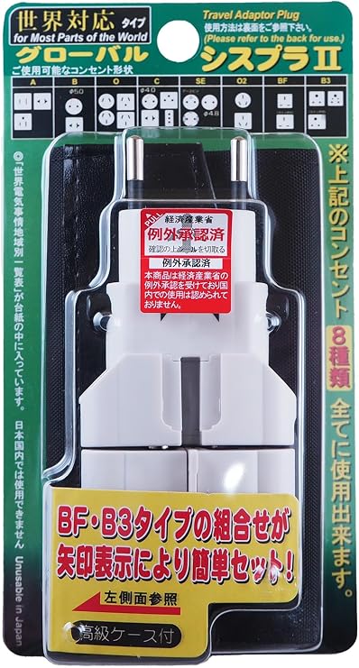 Universal Multi-Conversion Plug Cispra 2