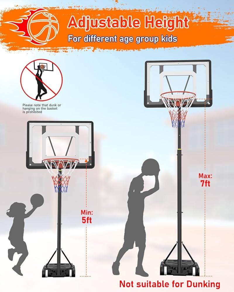 How Tall is a Basketball Hoop? Discover the Official Height Now!