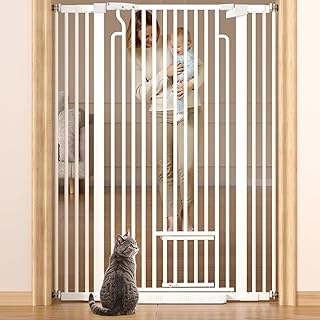 53in Extra Tall Cat Gate for Doorway