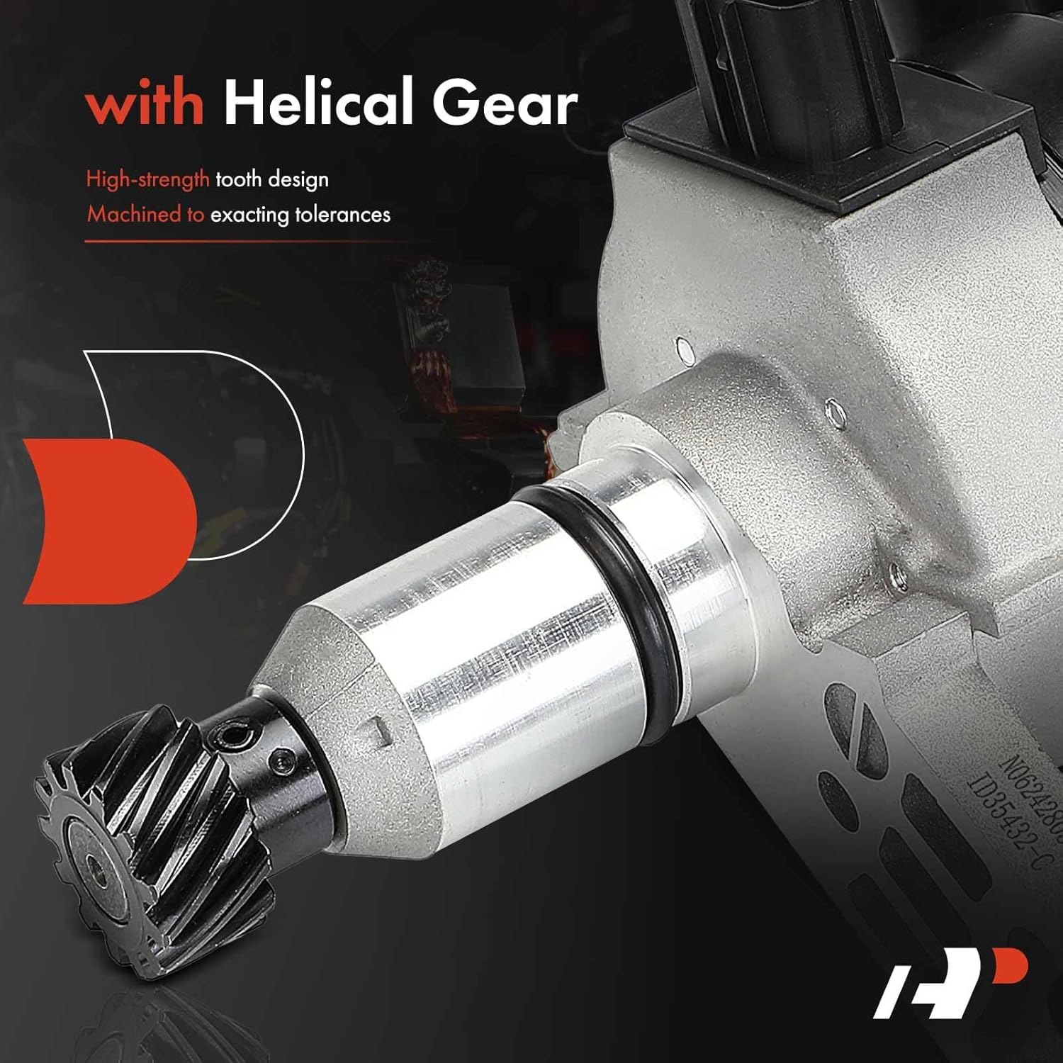 A-Premium Ignition Distributor with Cap and Rotor Compatible with Ford Probe 1994-1995 & Mazda MX-6 MX6 626 1995, 2.0L