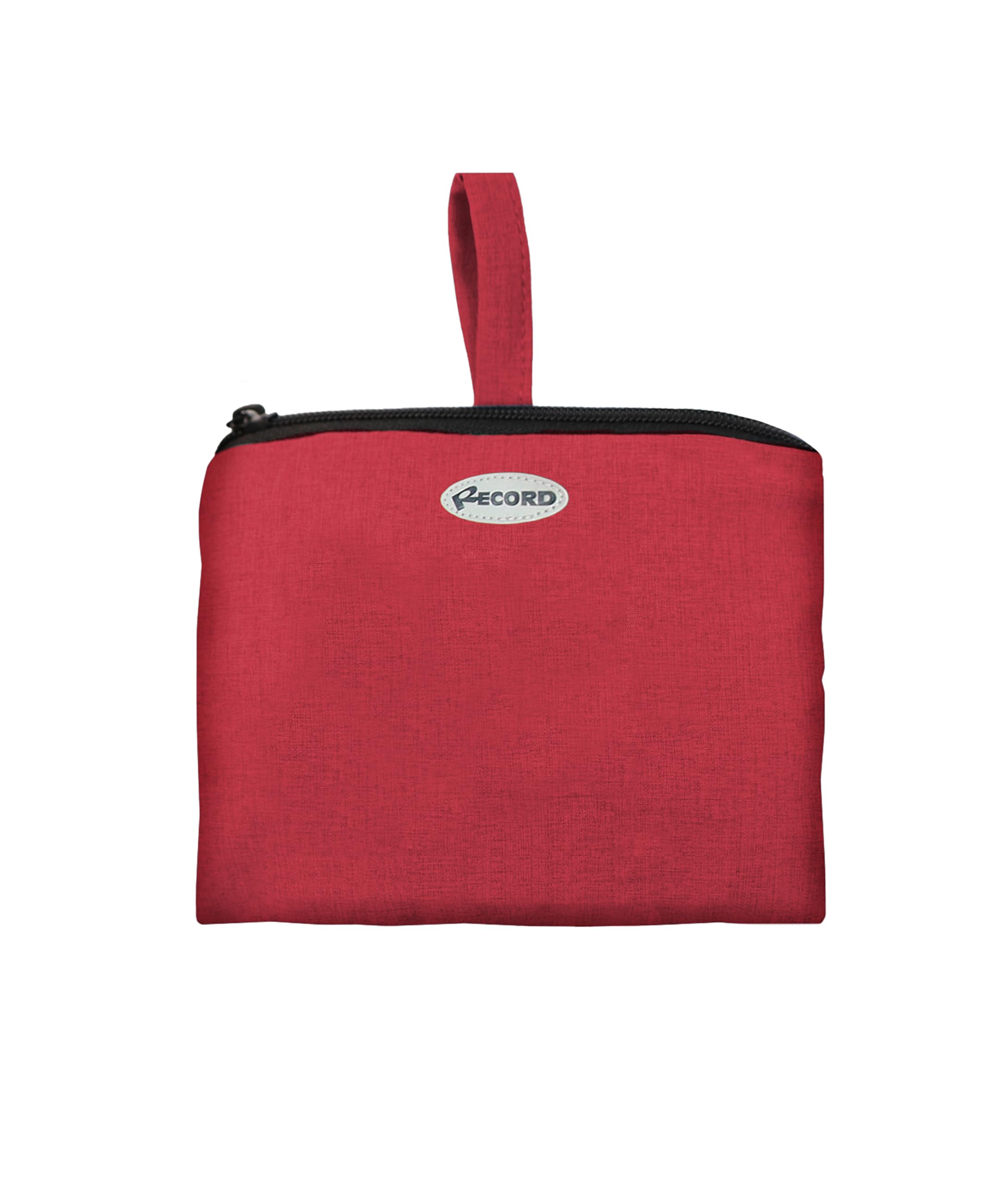 Record - Imperméable pour Chiens Diran Pliable avec Capuche, Coupe-Vent. avec élastiques pour Pattes arrière et Bandes réfléchissantes. Pratique et Protecteur pour Chaque Climat | Rouge, 7XL