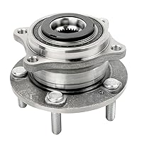 Vista 325 de Detroit Axle - Cojinete de rueda delantera para Toyota 4Runner Tundra Tacoma Sequoia Cojinete de rueda de repuesto