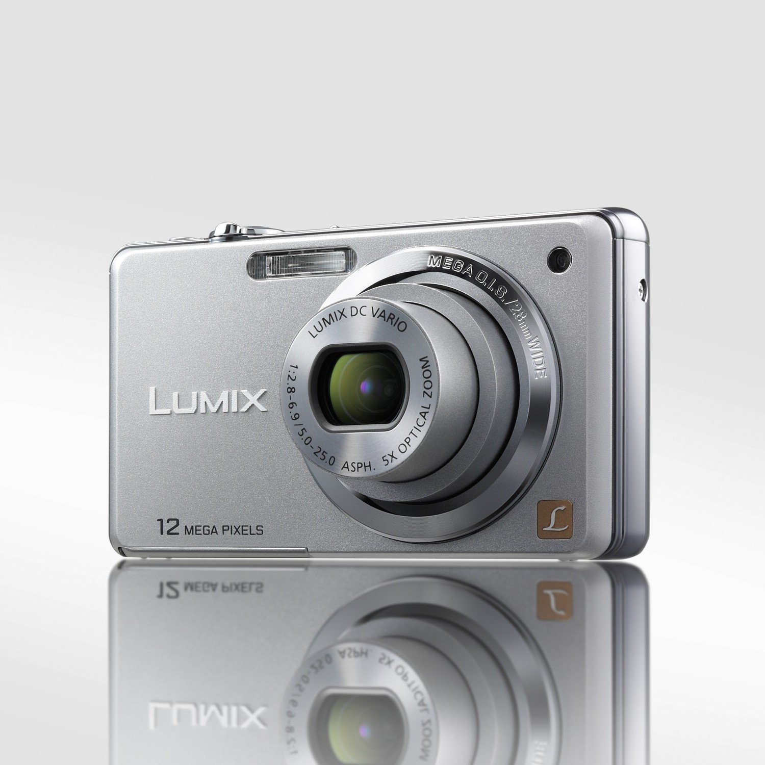 Panasonic LUMIX DMC-FS10EG Digital Camera 12 Megapixels 5x Optical