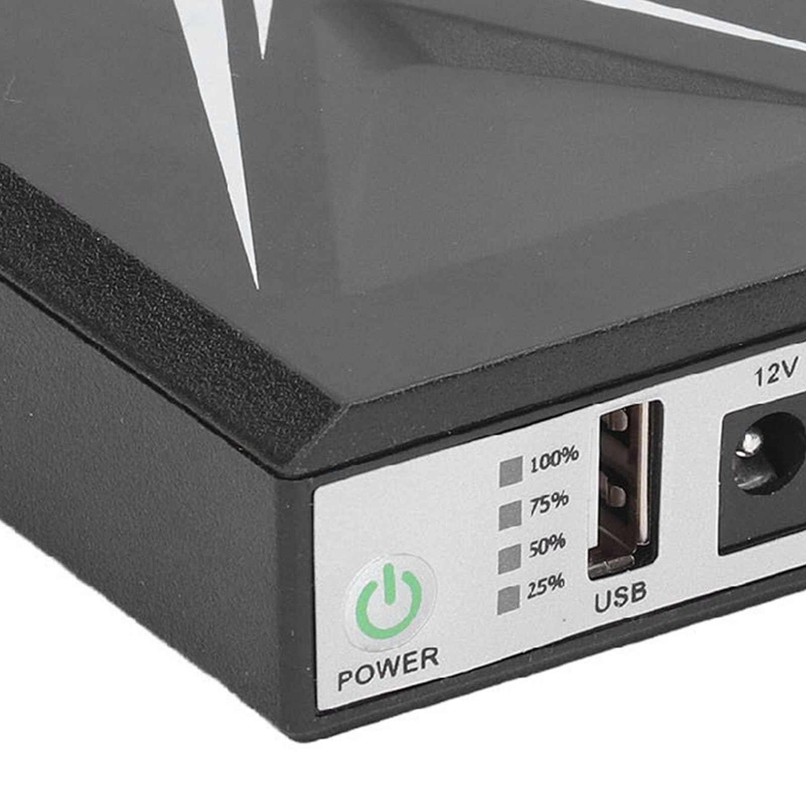 Gruppo Di Continuità Ups Ad Alta Capacità 8800 mAh Compatto Per Router Telecamera Wifi Con 2 Metodi Di Alimentazione