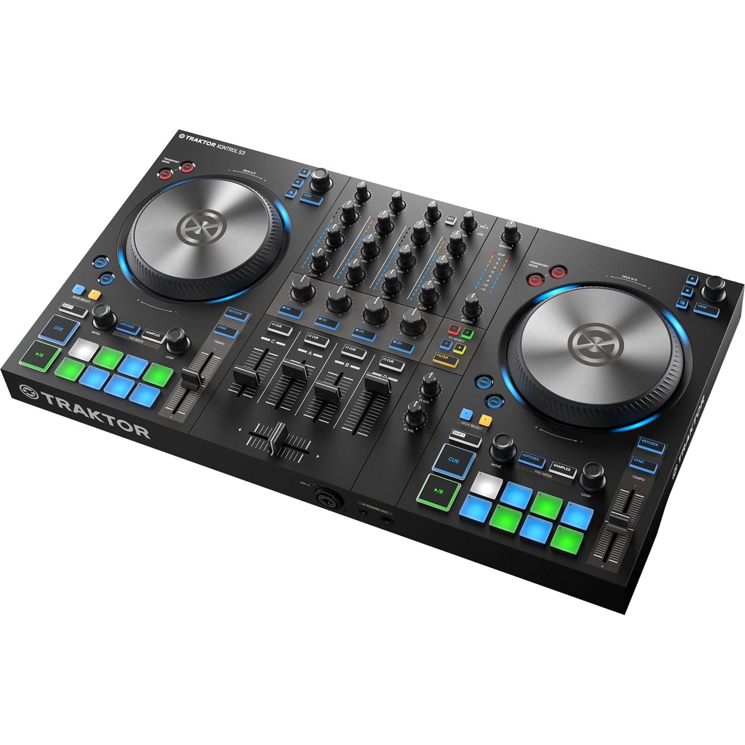 【値下げ中】TRAKTOR KONTROL S3 Amazon.com: Native Instruments Traktor Kontrol S3 4-Channel, 4 DJ