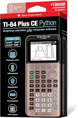 Miniatura 45 de Calculadora gráfica TI84PLSCEBLUBRY de Texas Instruments, Negro