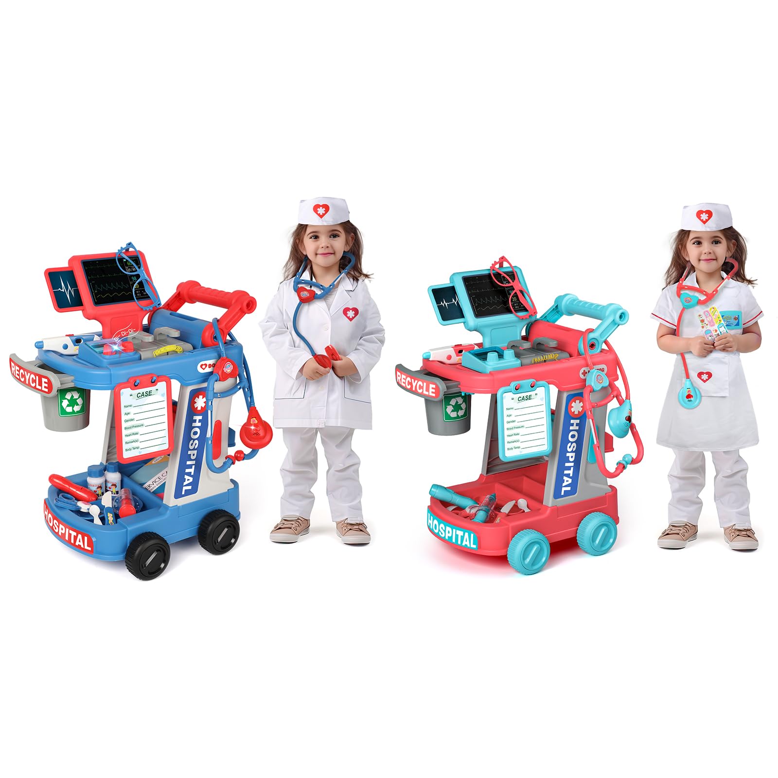 Amazon.com: Liberry Doctor Toy for Toddlers 3 4 5 Years Old Boys
