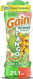 Gain Apple and Mango Scent 2-in-1 Laundry Scent Booster Beads