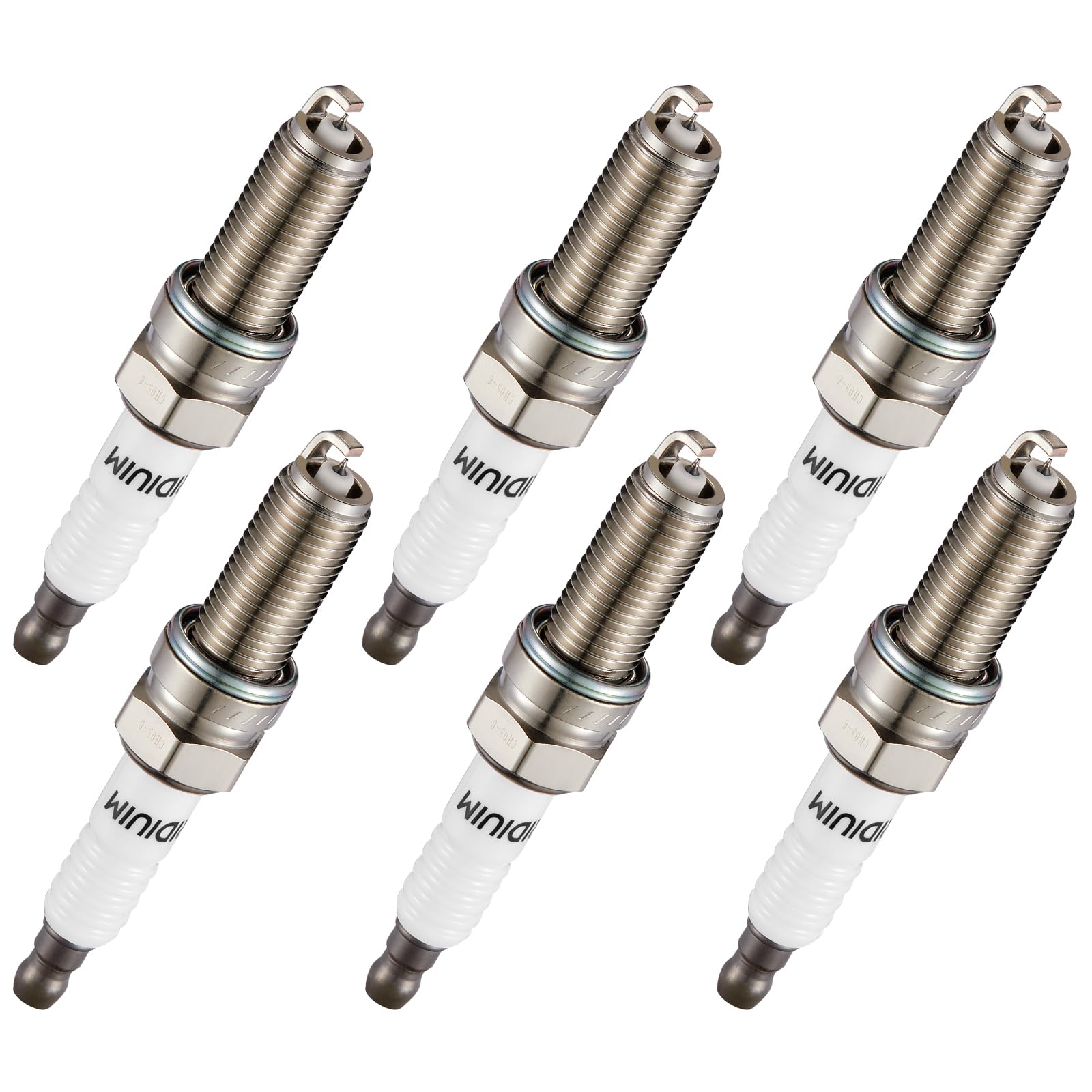 BDFHYK Iridium Spark Plugs 6 Pack 93175