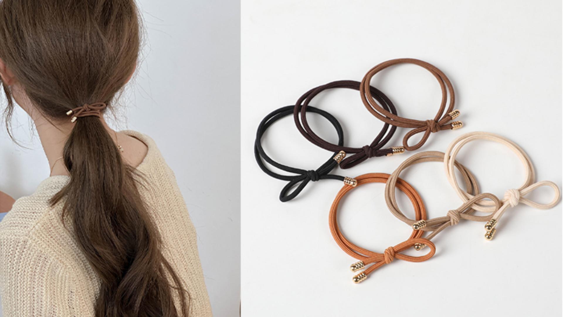 ヘアゴム No.330 mignon trefle Room403 selected｜FReePLACe/(W)モチーフ