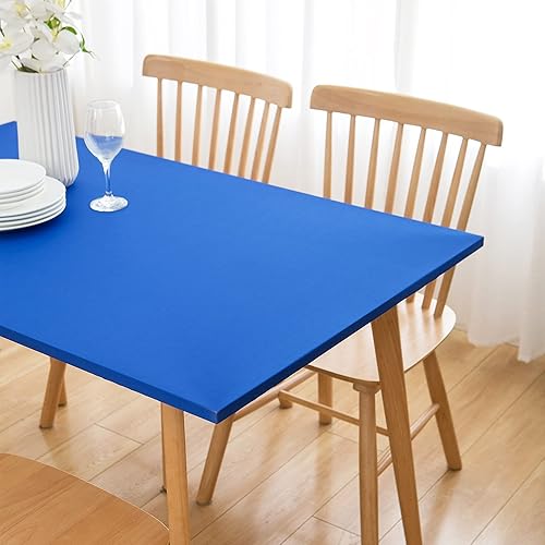 Miniatura 174 de Wolkemer Mantel cuadrado ajustable de elastano elástico negro para mesa de cóctel, borde elástico, para comedor, boda, fiesta, picnic, 34 x 34