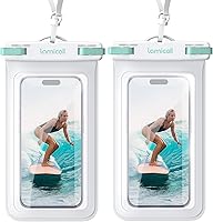 Vista 11 de Lamicall Funda Bolsa Impermeable de Gran Tamaño para Teléfono – [Compatible con Funda Grande] para Galaxy S25 Ultra, S22 23 S24 Ultra con Funda