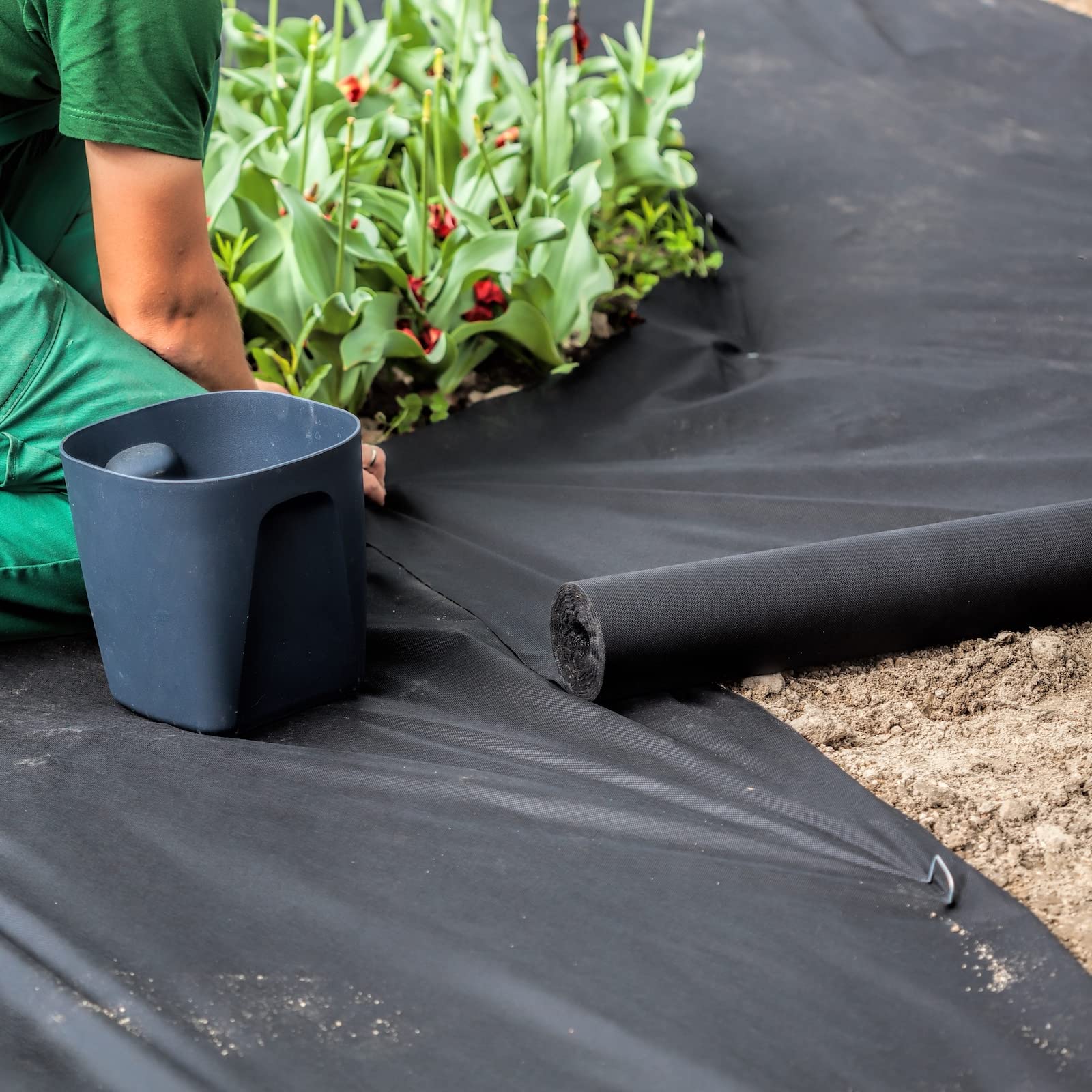 Gronddoek kopen? Anti-wortel gronddoek tegen onkruid