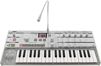 Korg - MicroKorg Crystal - Synthesizer/Vocoder - 20th-Anniversary Model MICROKORGCR