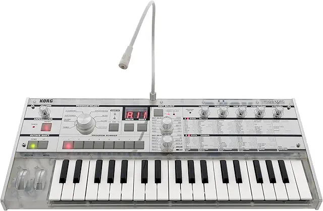 MicroKORG Crystal Limited Edition 37-Key Analog Modeling Synthesizer with Vocoder