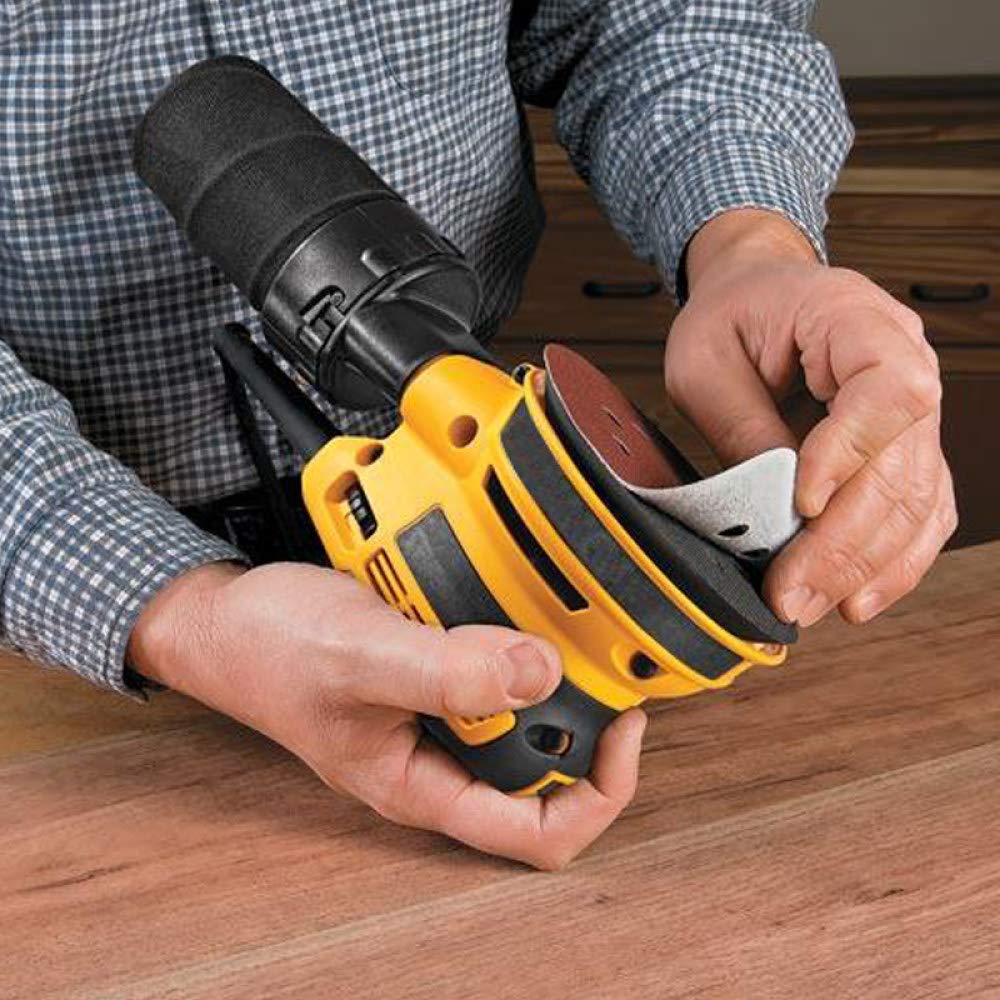 50 pezzi 6quot; Carta vetrata da 150 mm Ossido di alluminio Carta abrasiva per legno Gancio per disco abrasivo e amp; Grana ad anello 60 80 120 180 240 Strumenti Accessori, h, Grana 60