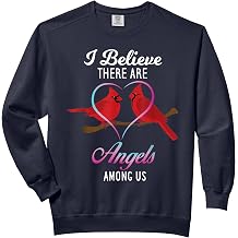 I Believe There Are Angels Among Us Comfort Colors Adult Sweatshirt