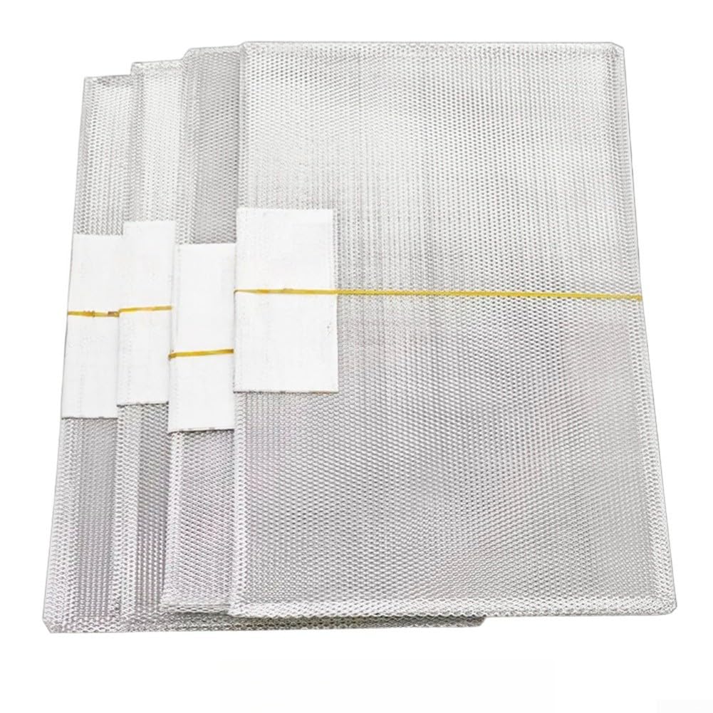 Malla para filtro Cocina Aluminio Rejilla Cuadrada Malla para(24*Filter)